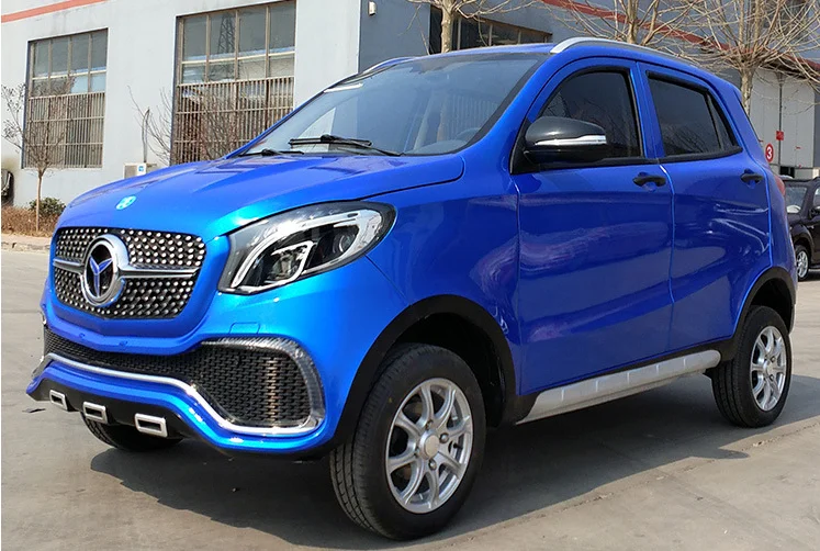  Новинка 2021 дешевый Солнечный электрический автомобиль внедорожник четырехколесный двигатель зарядка