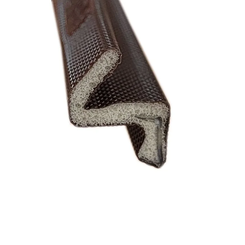I-ECO q lon V Shaped Wooden Door And Window insulation Weather Sealing Strip