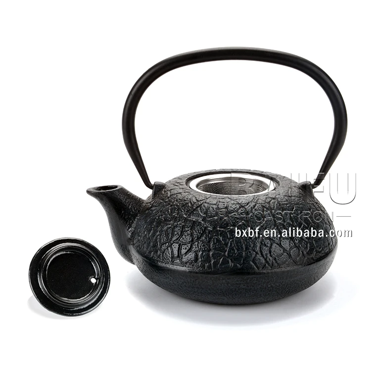 Factory Supply Small 500ML Cast Iron Teapot, Japanese Tetsubin Tea Kettle, Durable Pig Iron Tea Pot