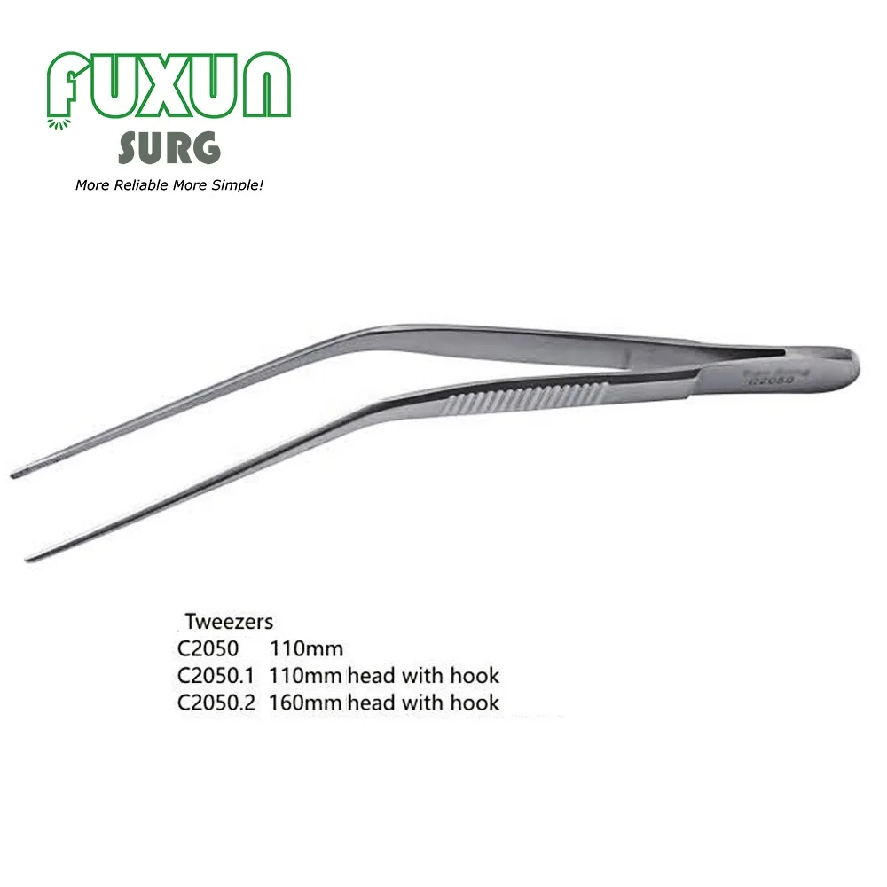 ENT Basic Surgical  Instruments Tissue Ear Tweezers