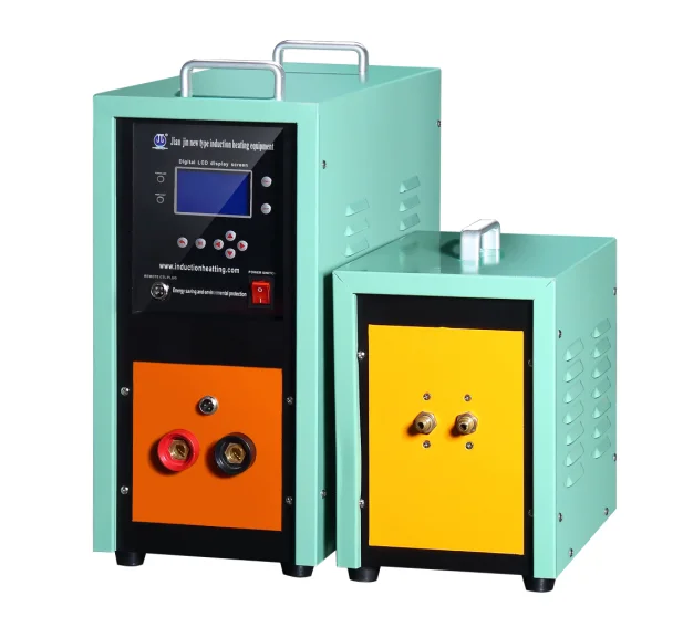 
high frequency induction heating machine 25kw high frequency heater bolt induction heater 