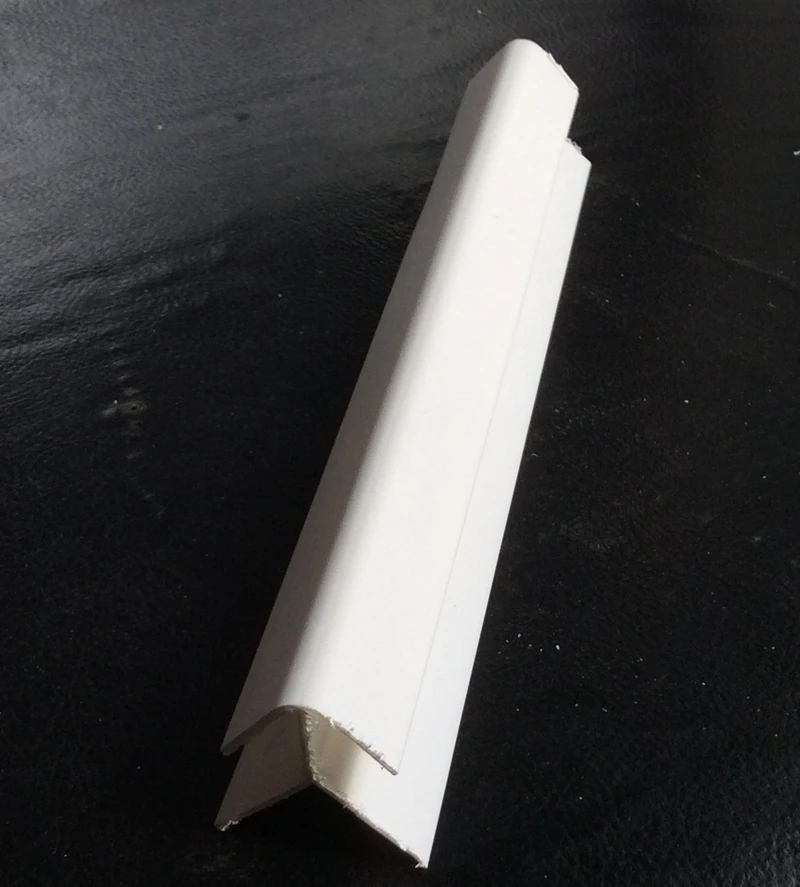 design corner for pvc panels plastic profile corner strip pvc ceiling clips