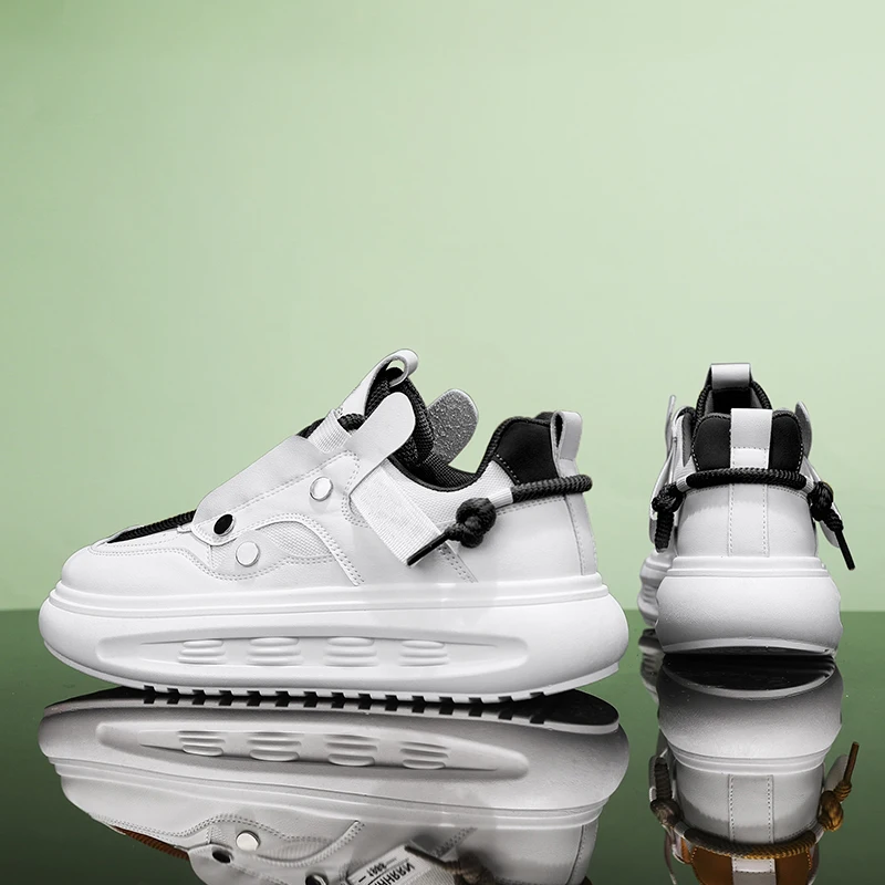 Custom Top Quality Sneaker Shoe Design Fashion Brand Skateboard Shoes for Men zapatos de hombre Walking Style Casual Shoes