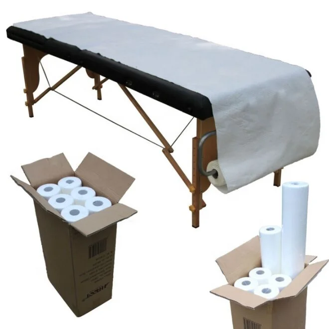 Hot Sale Hospital Medical Non Woven Disposable Bed Sheet Roll for Exam Table