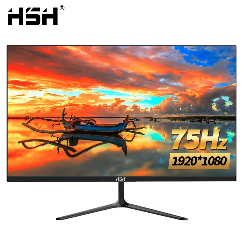 Factory Price 24 Inch 1080p Hd Super Thin Pc Gaming Computer Lcd Monitor