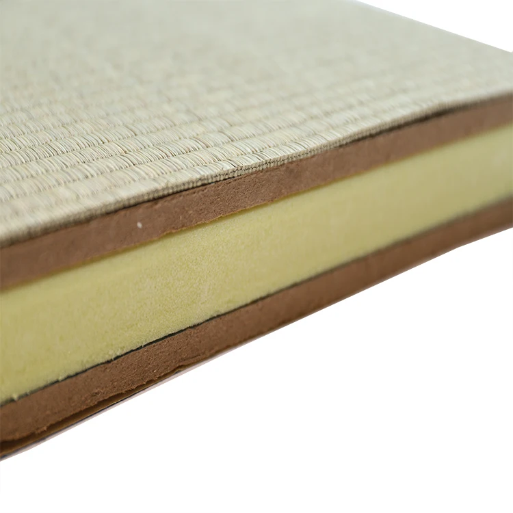 Japanese fibre board filled  tatami floor  mat bed mattress