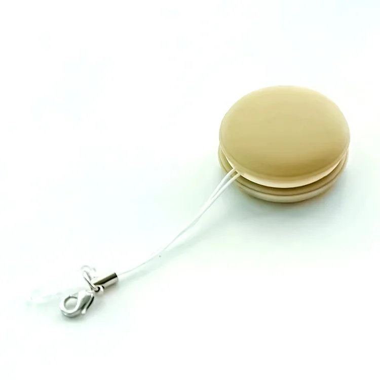 3.5*3.5*1.5cm Macaron Mobile Phone Screen Cleaner,  Mobile Phone Screen Lens Wipes Glasses with Portable Keychain