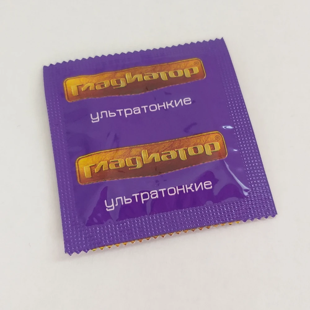 
Superthin condoms Gladiator 
