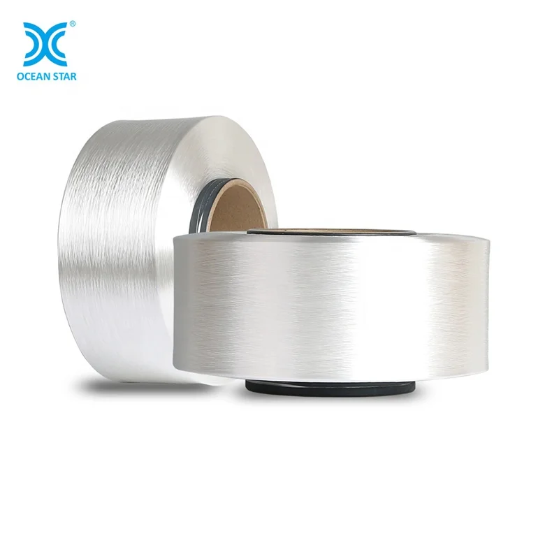 Good quality Hot selling 150D  Polyester  low melting yarn 110 Celsius For Flyknit Shoe Uppers and Shoe Socks