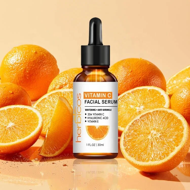 Nature Remove Wrinkle Firming Lifting Niacinamide Vitamin C Face Serum Skin Care For Brightening