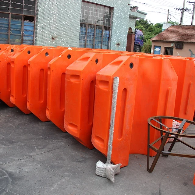 Plastic Pipe Floats Marine Dredge Floater Foam Filled Floating Pipe Buoy