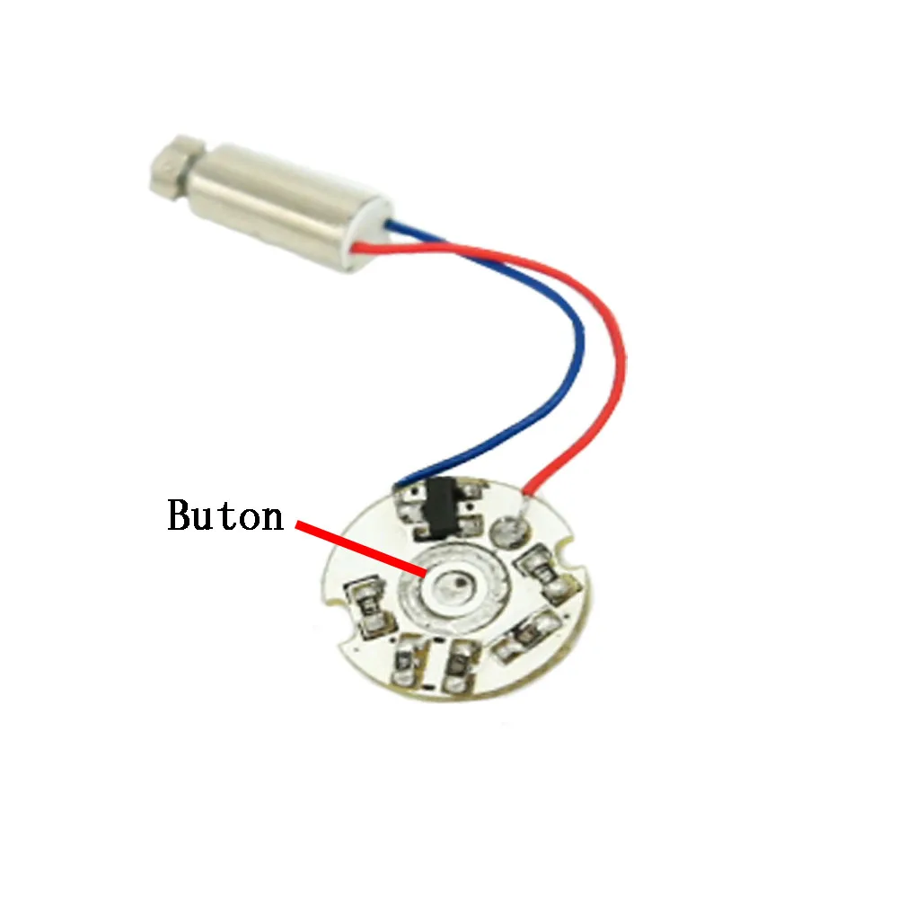 
Ultra-compact vibration massage control panel 