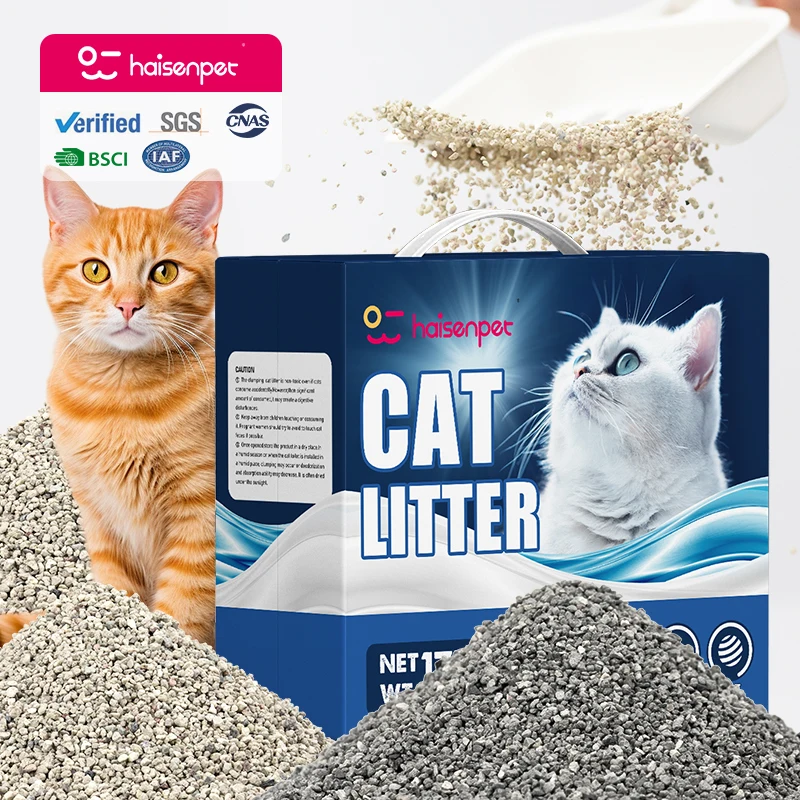 OEM ODM Factory Wholesale Customized Fragrances Catlitter Broken Cat Litter Sand