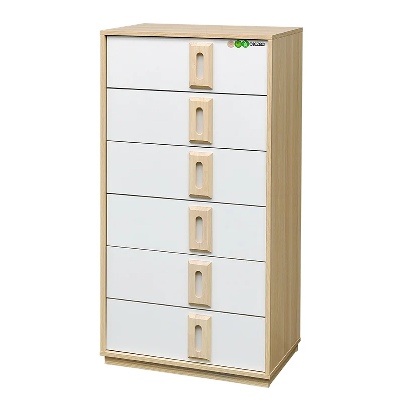 High Quality Modern Style Wood 4/5/6 Drawers Cabinet Storage Chest of Drawer Home/Hotel Furniture