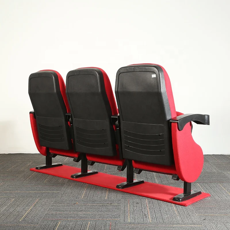Theater seating movie theatre chairs cinema seat with cup holder YA-L07C