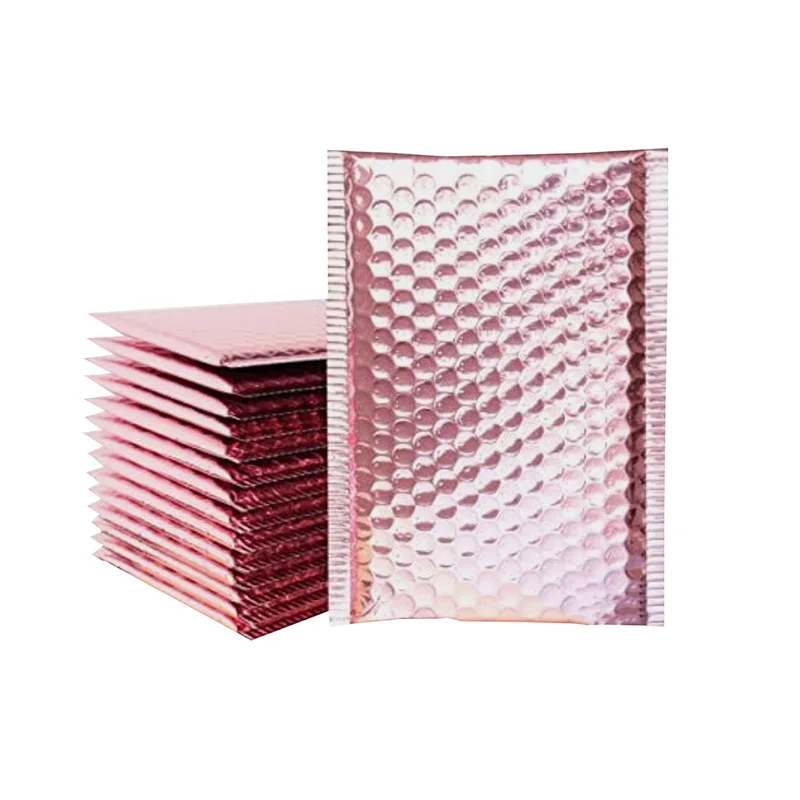 Metallic Bubble Mailer Custom Bubble Envelope