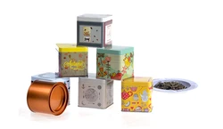 Customized chinese food packaging making machine tin can tea tin box