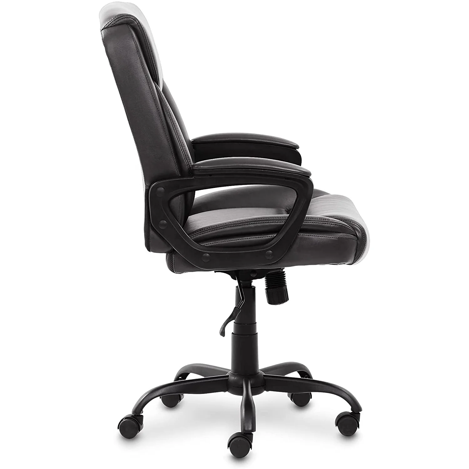 Home Computer Desk chair black leather Office Executive Chair Chaises de bureau ergonomic mid back luxury office chair for sale
