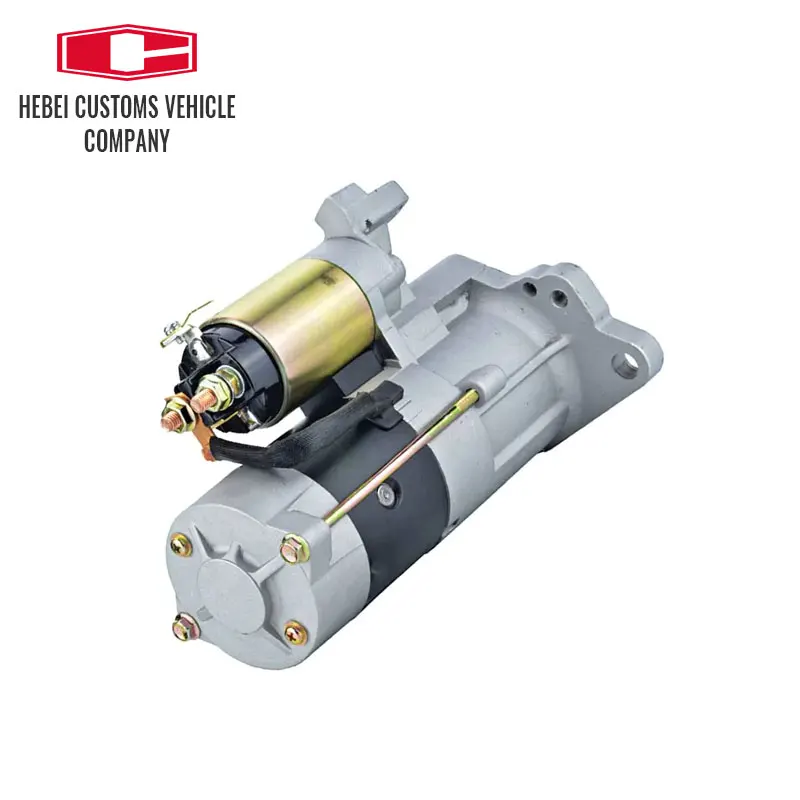QDJ1738BW QDJ273BW 24V 3.8/5.0 KW powerful  engine Starter Motor Car efficient four-cylinders Starter for vehicle engine