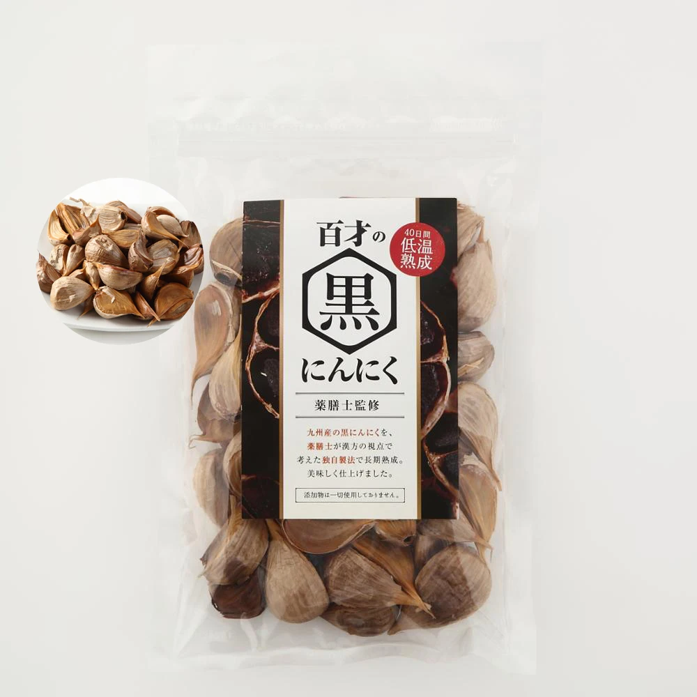 
Japanese GRANDE healthy delicious natural black garlic wholesale 