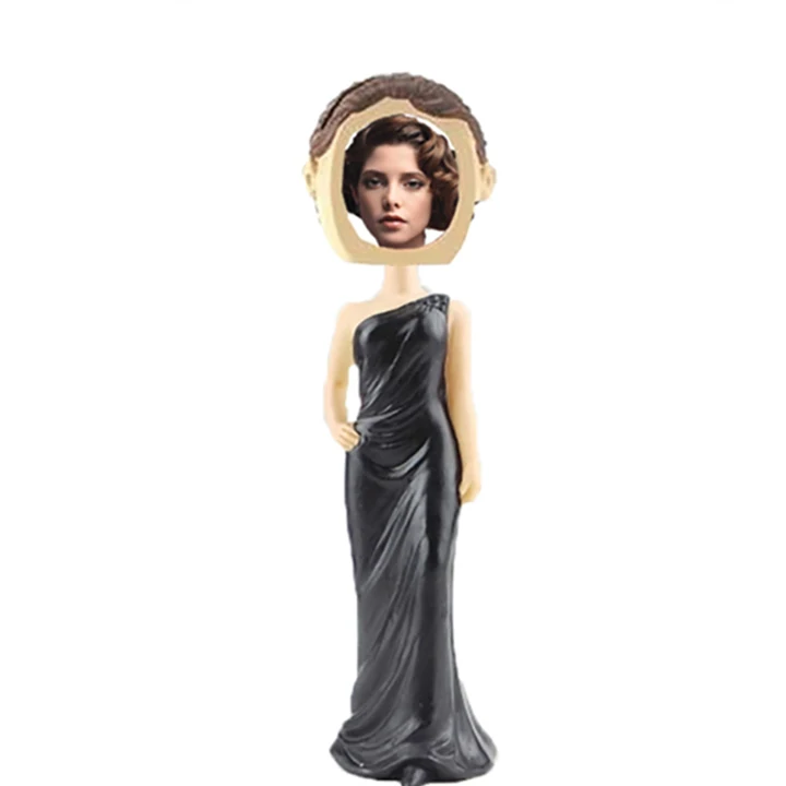 
Free Sample 2020 New Product Custom Resin Bobblehead For Souvenir 