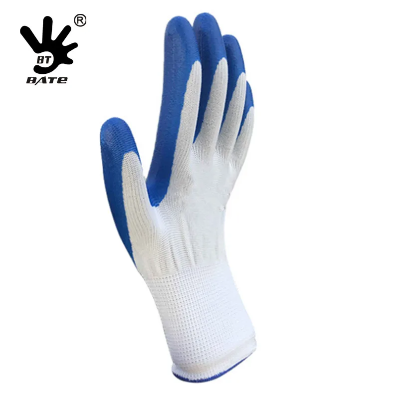 Heavy Duty antiskid nylon micro-foam nitrile grip gloves manufacturers