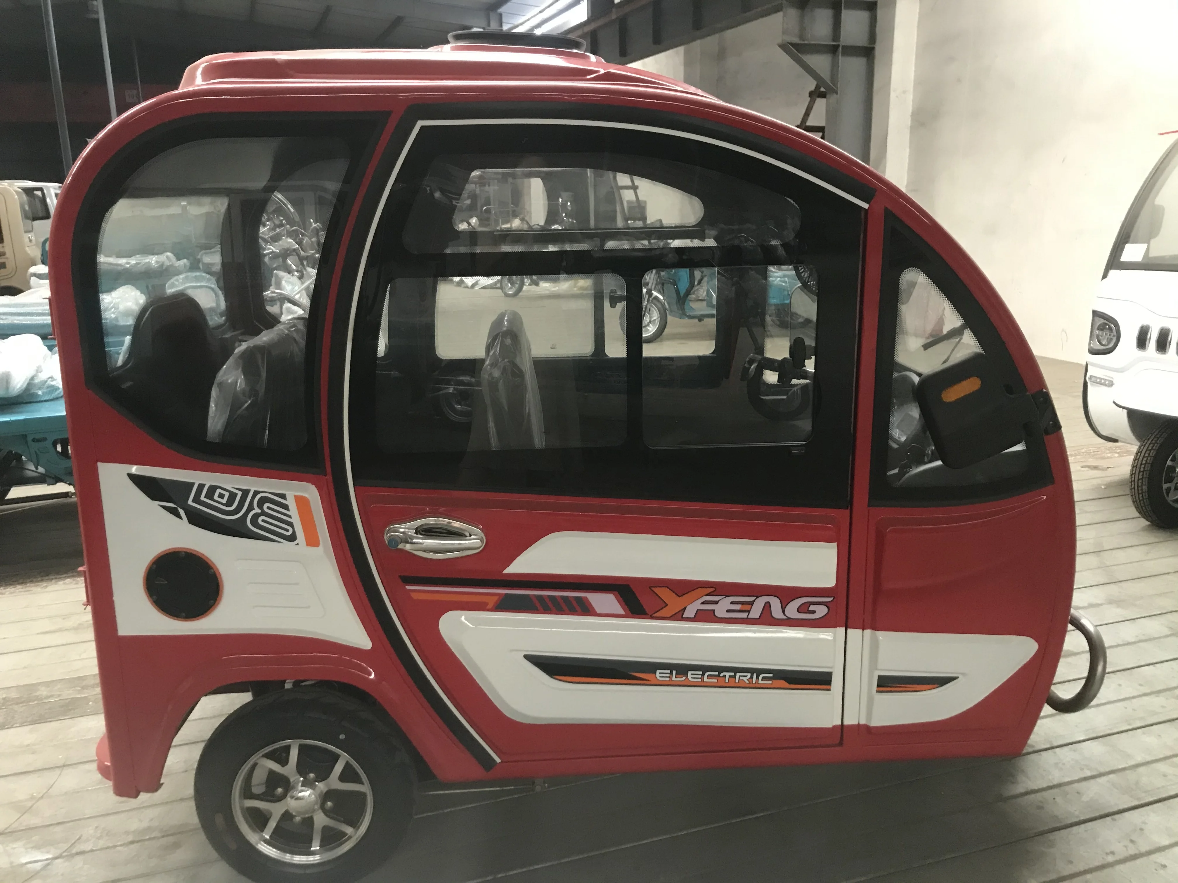 JB2C-H Лидер продаж новой энергии трехколесный электрический автомобиль Электрический мини-автомобиль багги внедорожник с 3 пассажиров для пожилых