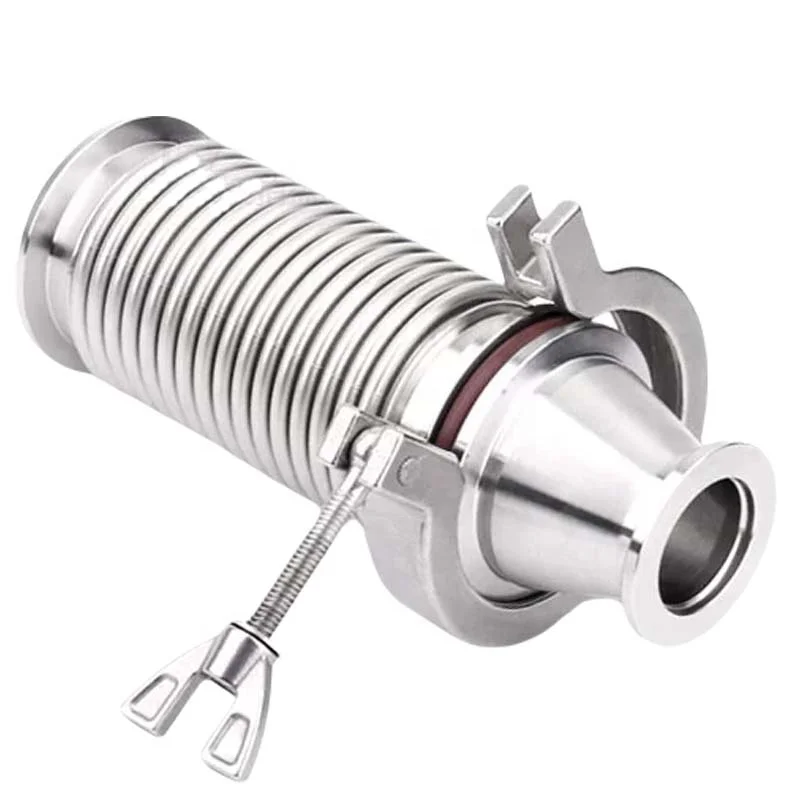 Stainless Steel 304 KF50 KF Vacuum Clamps Hinge Clamp KF-50 Vacuum Fittings ISO-KF Flange Size NW-50 Stainless steel