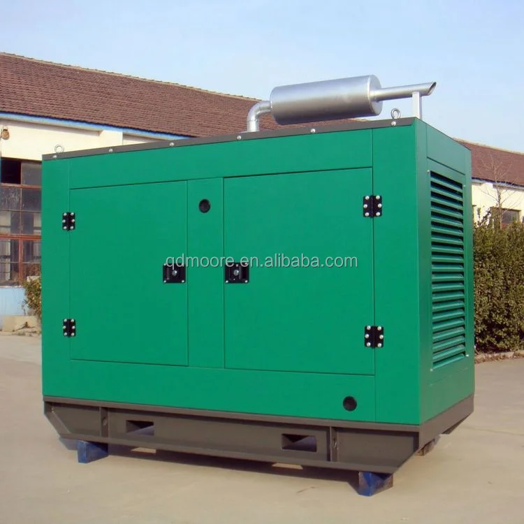 30kw 37.5kva silent 50hz ac three phase diesel generator with Ricardo Engine