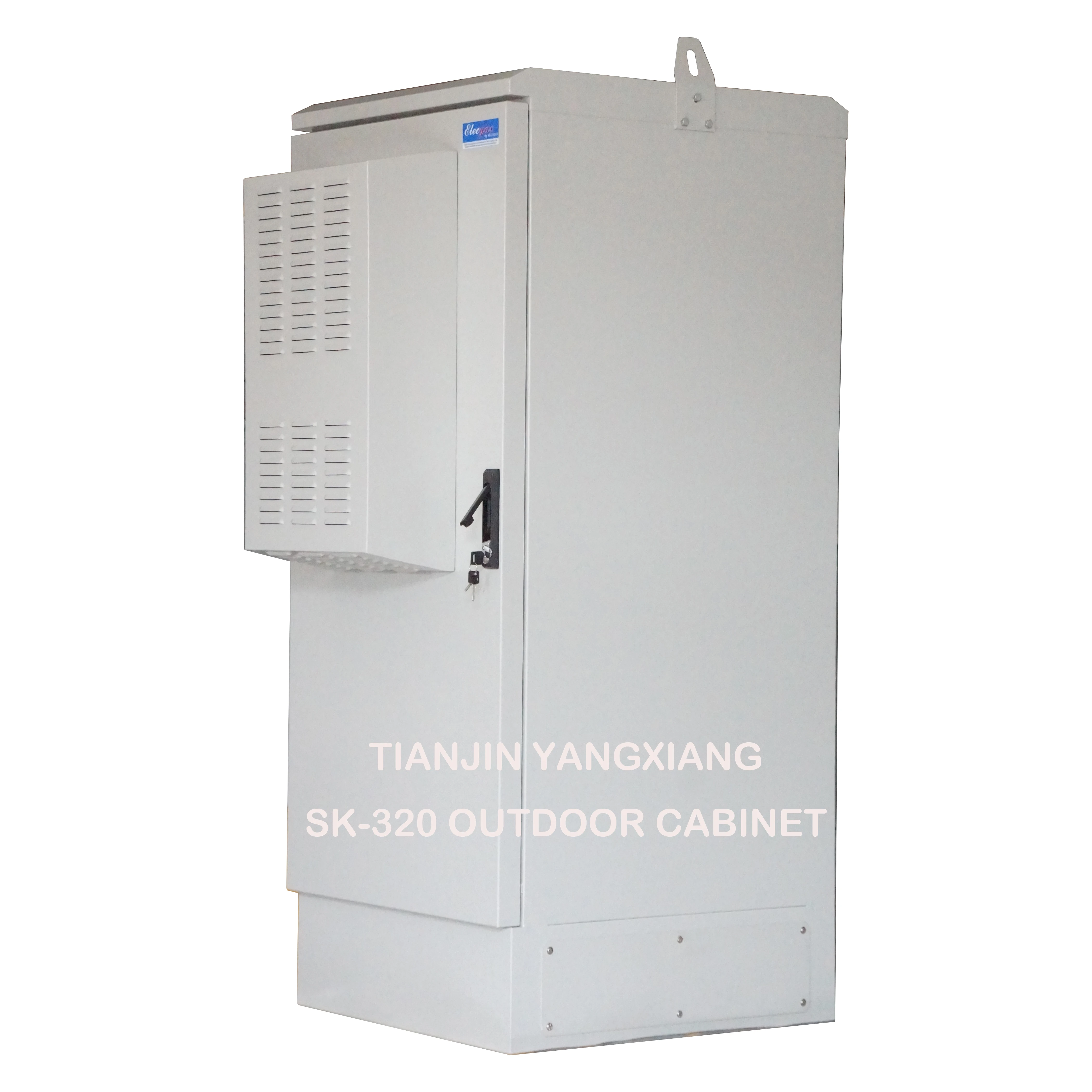 Outdoor Communication Cabinet SK-221 Outdoor base station waterproof enclosure IP65 protection level