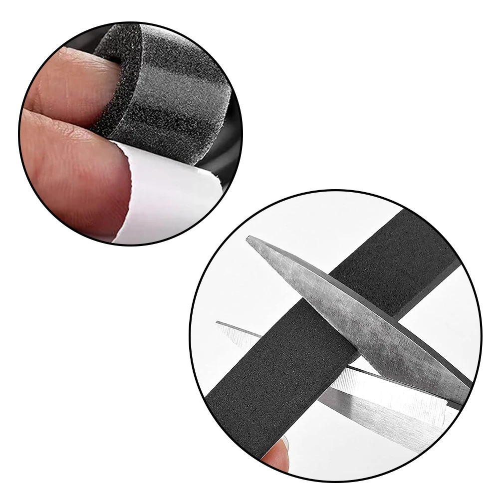 Medium Density PVC Single Sided Foam Tape Flame Resistant Duct Sealing Tape for Thermal Insulation Sealing Strips