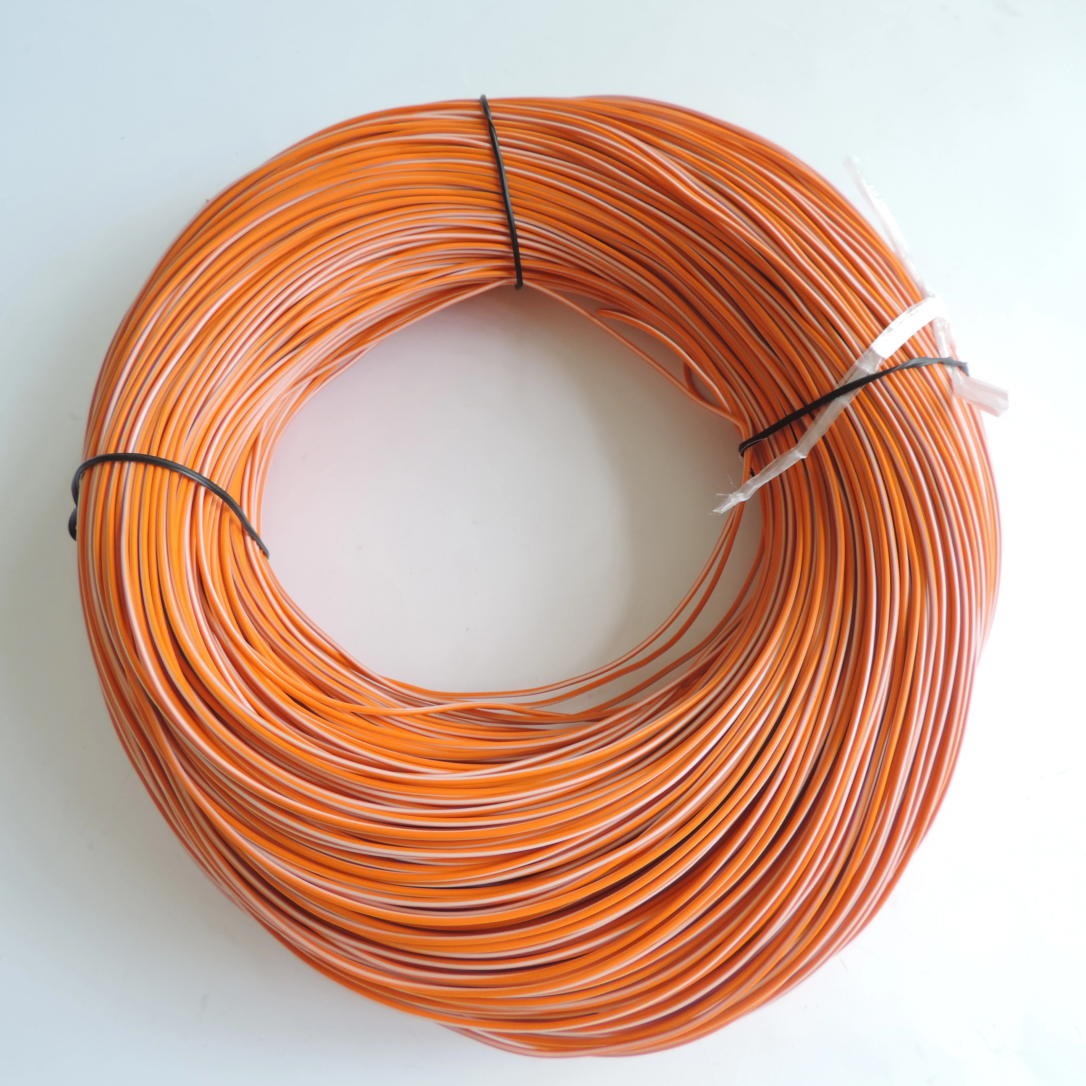  Медный Электрический провод AWG 16awg 18awg 20awg 22awg 24awg 26awg 28awg 30awg двухцветный или