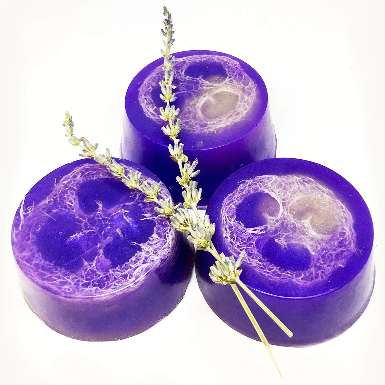 Lavender Glycerin Loofah Soap Aroma LavenderSolid Soap for Body Handmade Soap Customized Organic Whitening