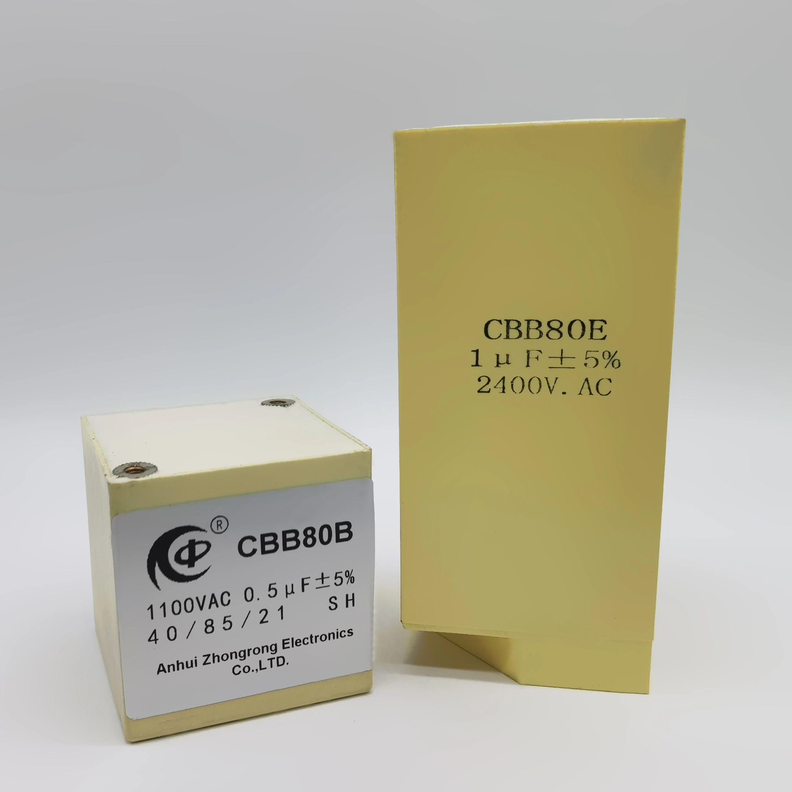 CBB80B 1 мкФ 1100VAC полиэфирный пленочный конденсатор высокого напряжения