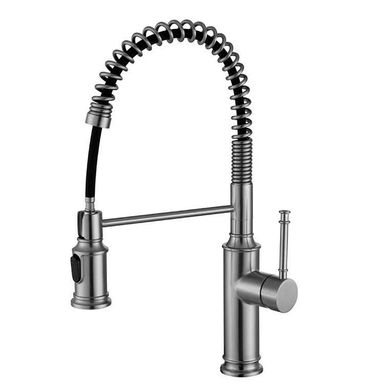 SF1930 горячий продавая вытяните Faucet кухни одиночные Faucets кухонной раковины нержавеющей стали с Pull вниз