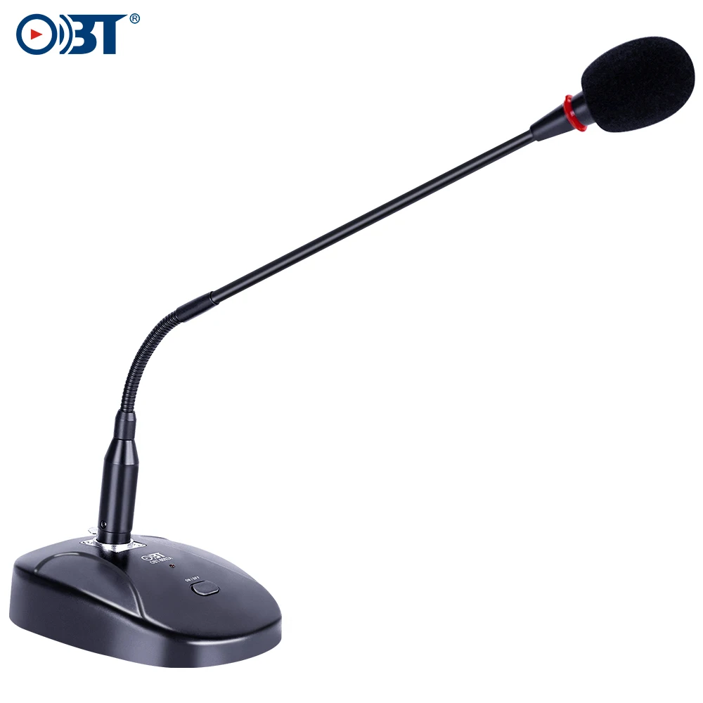 OBT-8052A Professional Condenser PA Paging Microphone with Chime