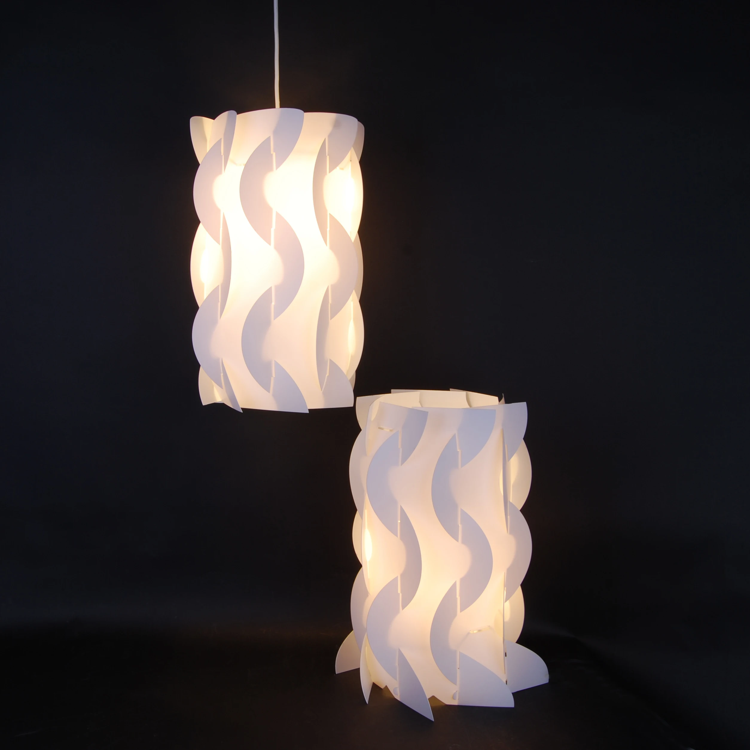 Wholesale Vintage Simple Style Rohs Floor Stand Lamp 3 Years Warranty Plastic Snake Diy Floor Lamp Standing Modern