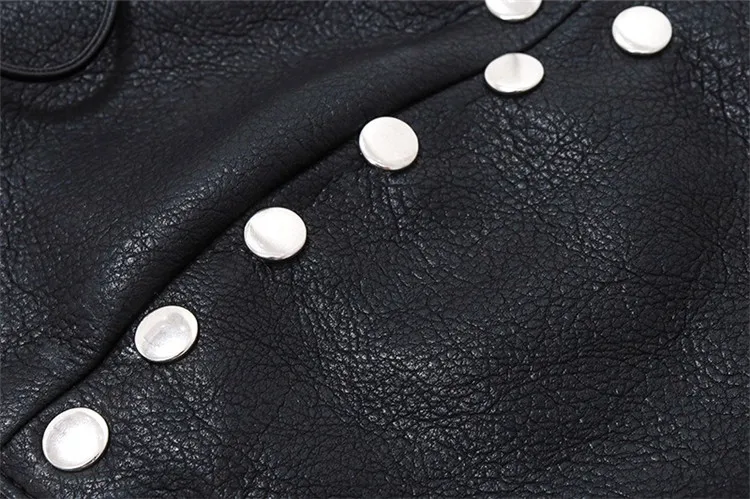 Summer PU Leather Lace Up Bandage Crop Top Corset Women Punk Sleeveless Backless Rivet Sexy Camis Tanks