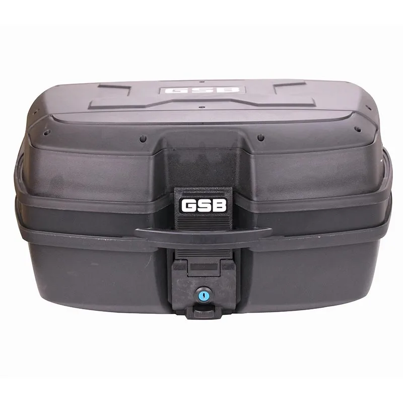 Wholesale 45L large capacity safety anti-theft motorcycle box
