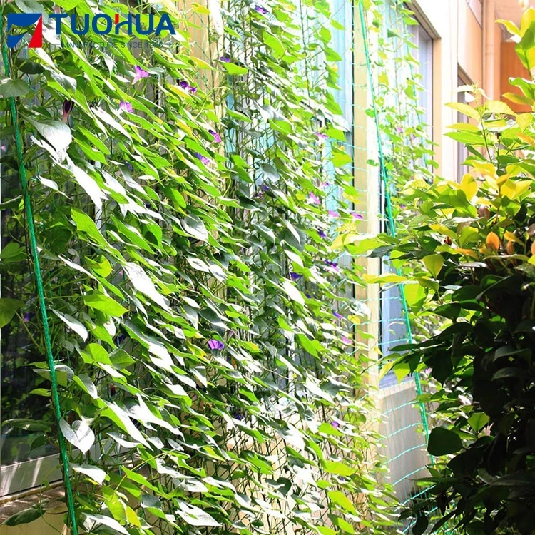 Garden Nylon Polyester Mesh Anti Climb Planting Extra Heavy Duty Trellis Netting