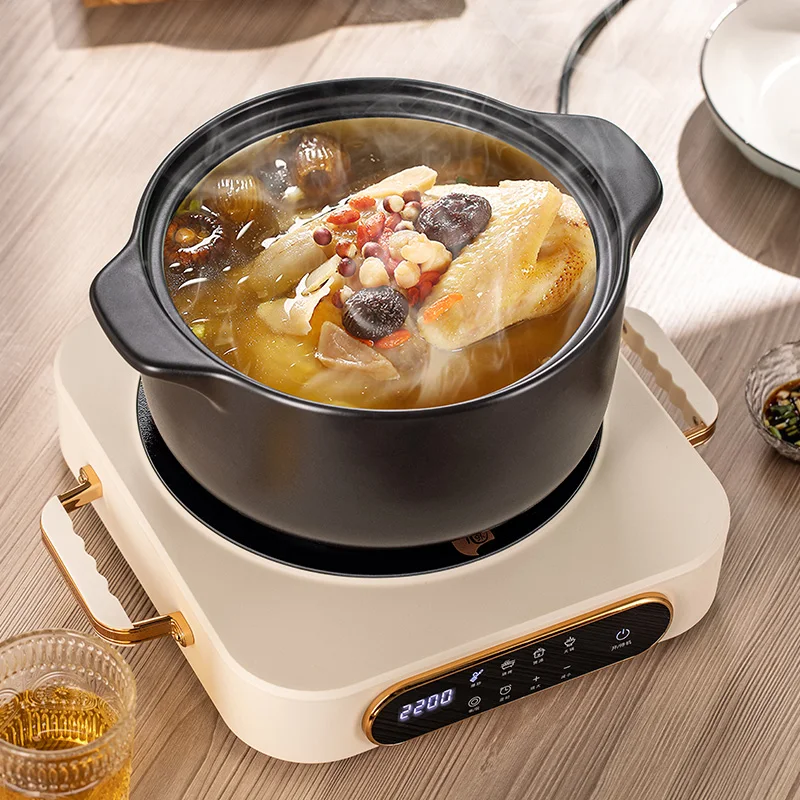 Electric Infrared Cooker Suitable for All Pots Ceramic