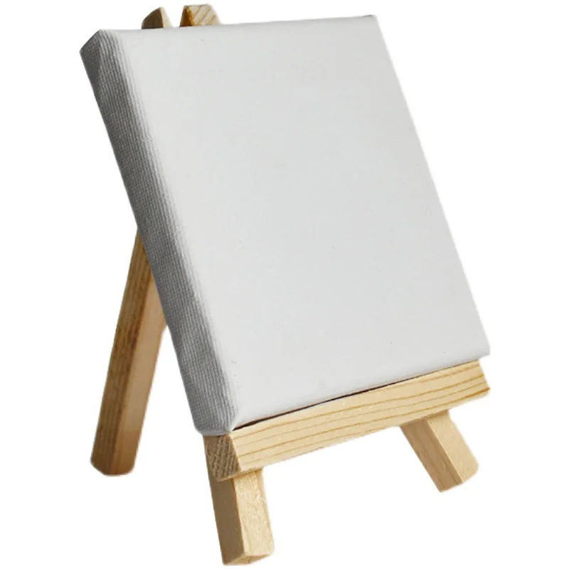 Custom wholesales white Linen pure cotton Canvas  Artist Frame for Hand painted Painting