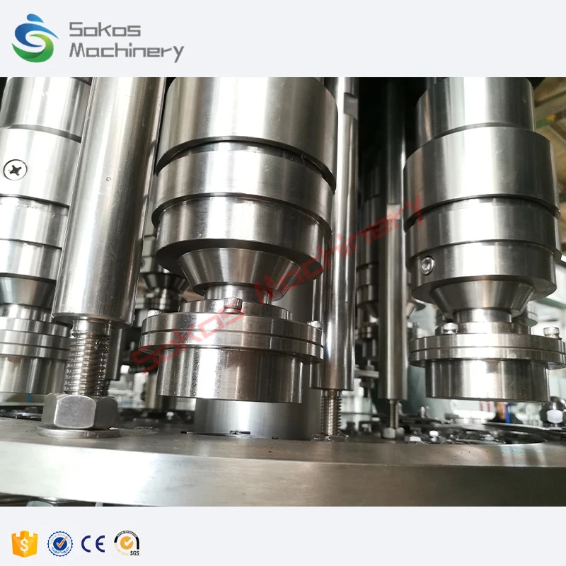  Полностью автоматическая машина для производства газированных