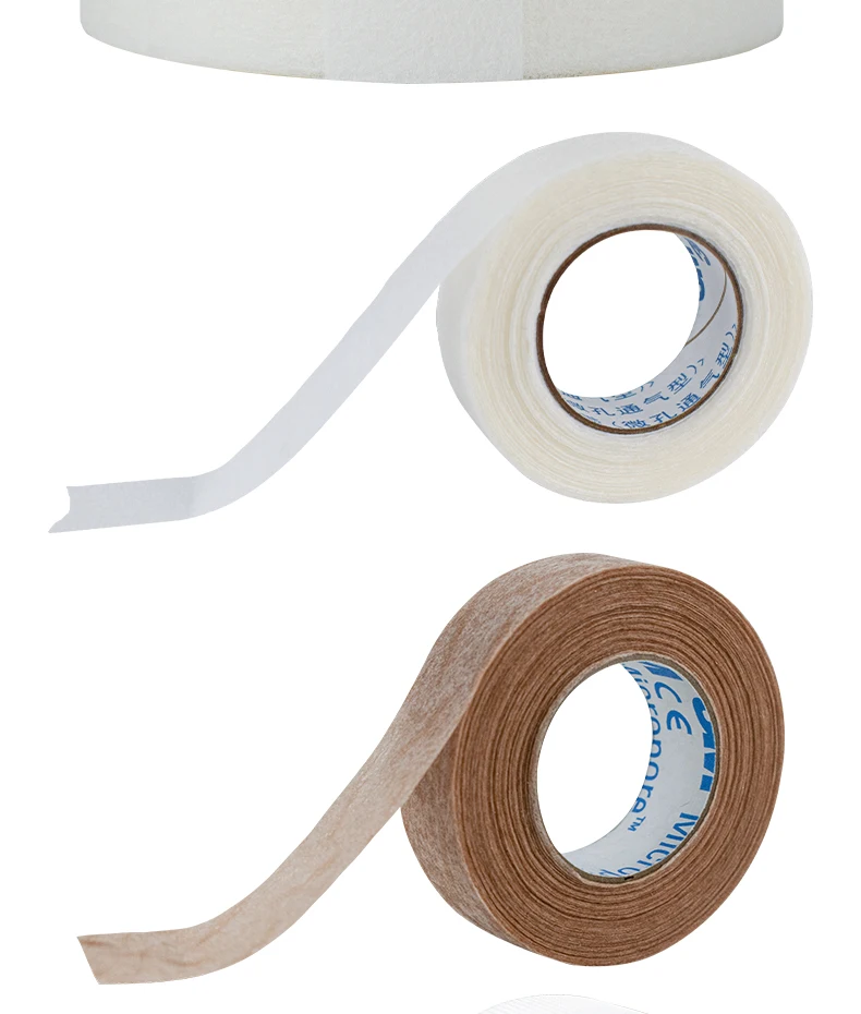 Non-woven Breathable Adhesive Tape Steri-Strip natural skin