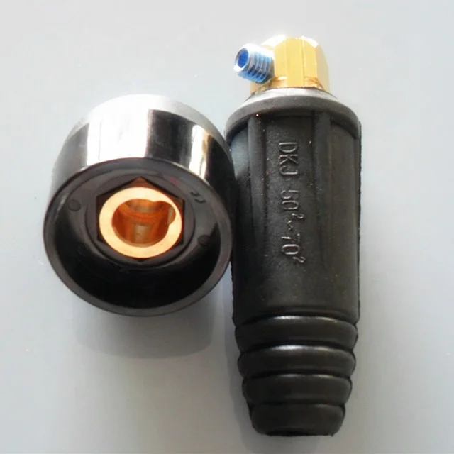 CE RoHS Certification Euro Type Cable Quick Connectors DKJ50-70(400A)
