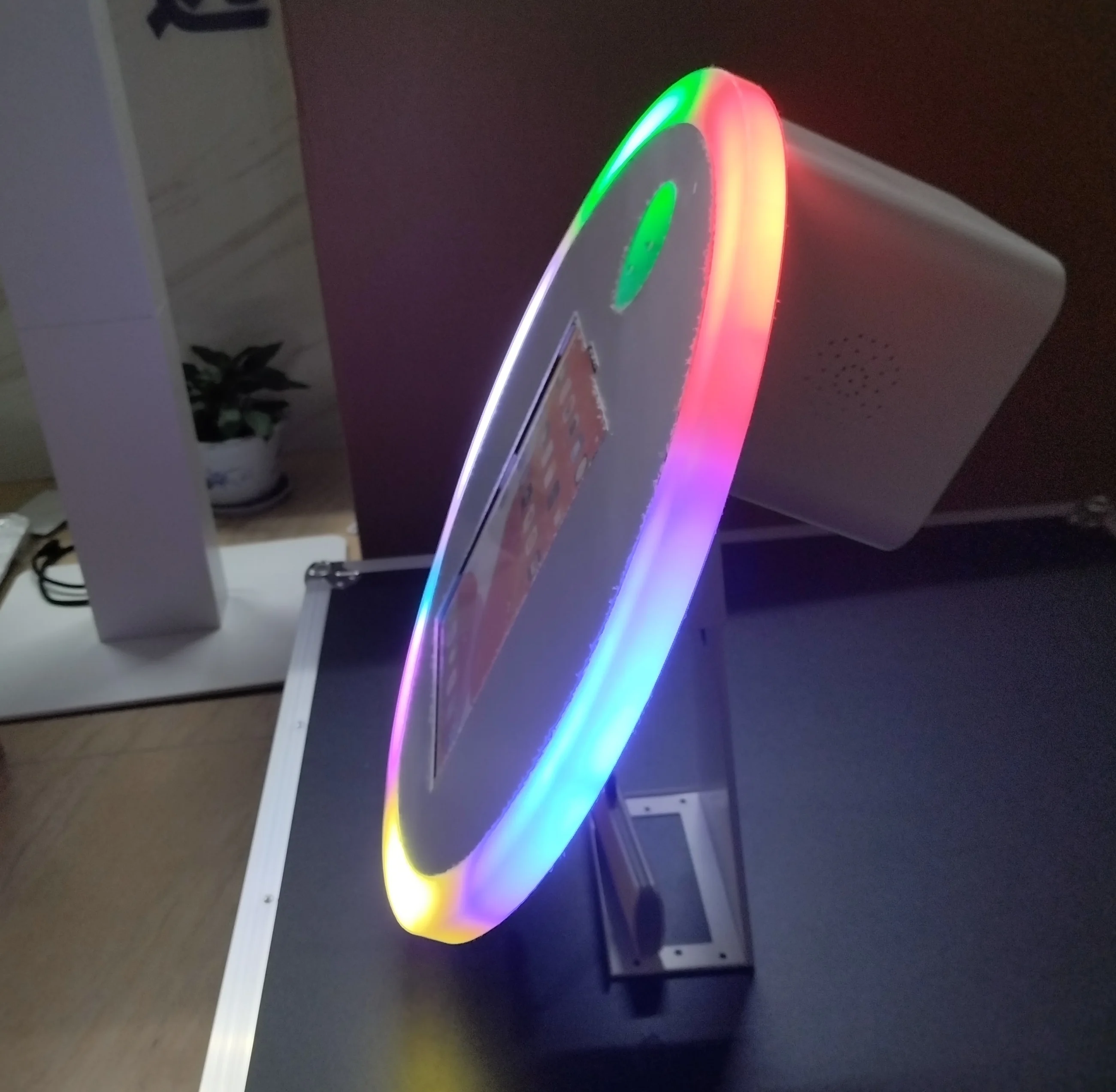 New Design Table Stand Booth Shell for PAD+DSLR to Take Photo , Events Photo Machine