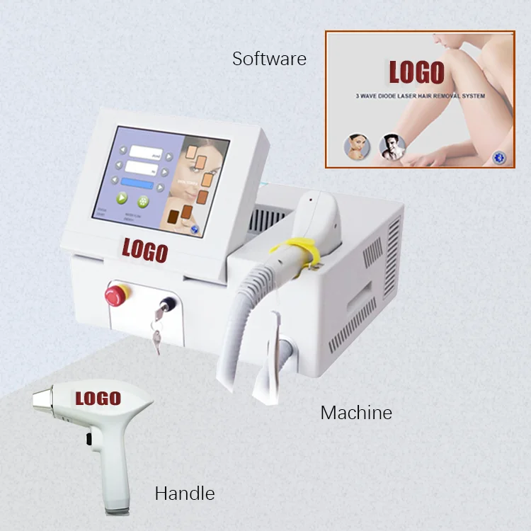 Диодный лазер 755 810 1064 диодный oem