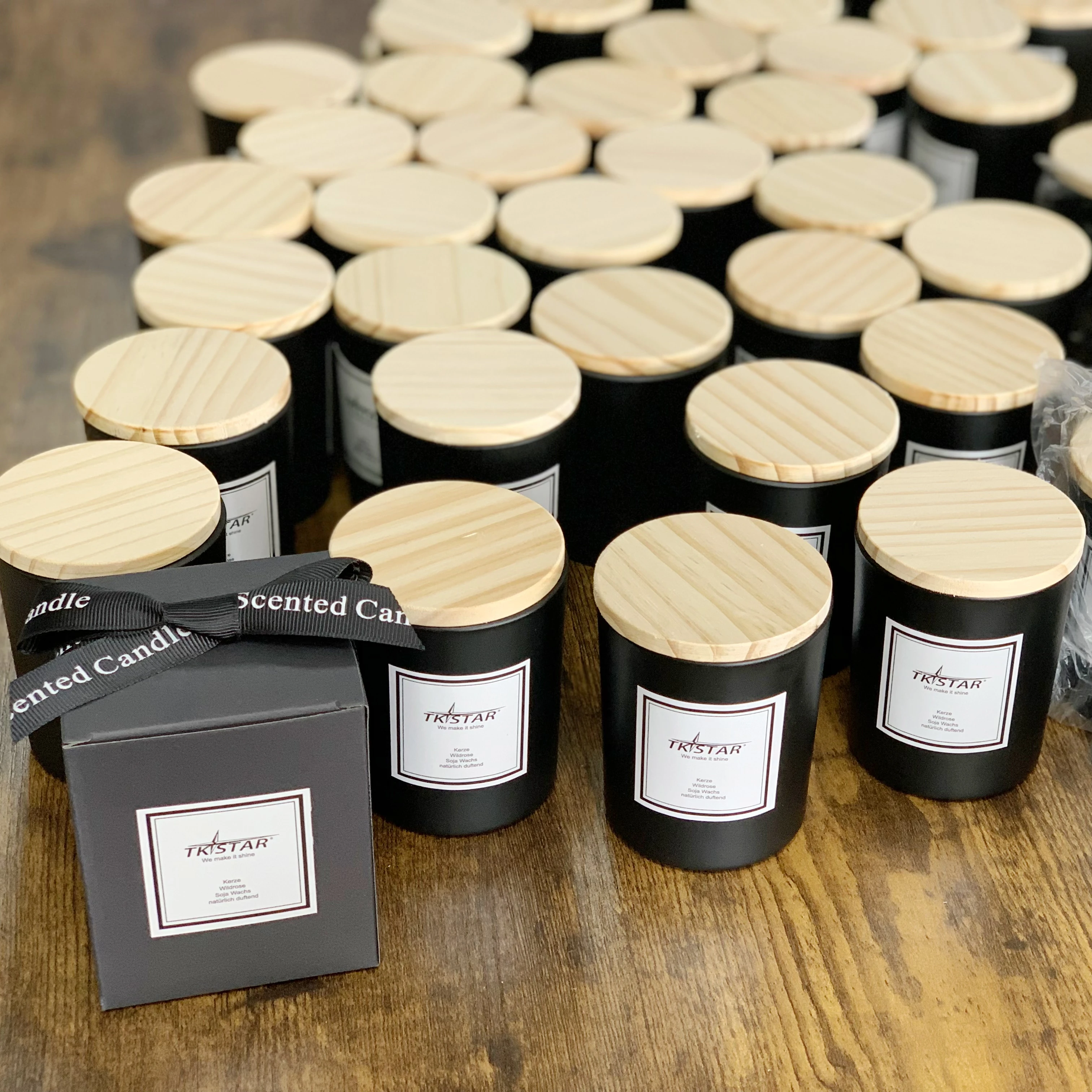 Wholesale Manufacture High Quality Custom Scented Candles