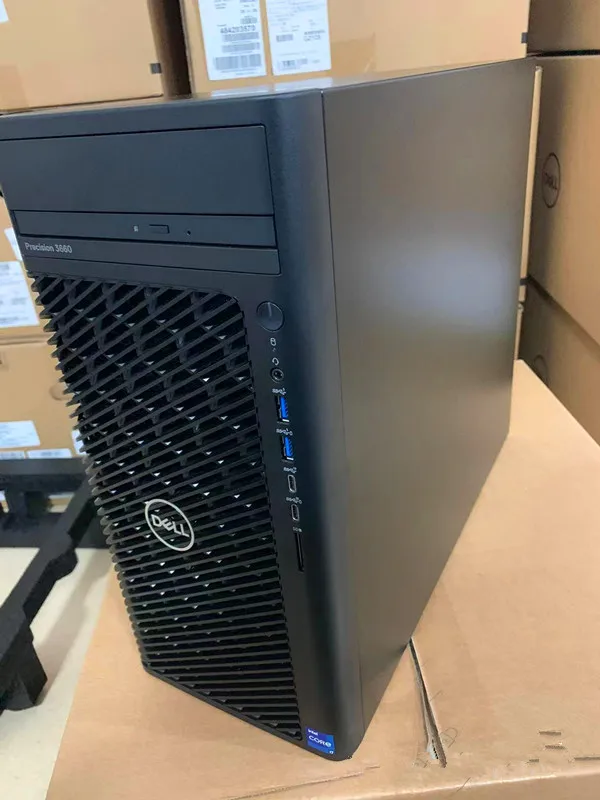 Популярная настольная Серверная рабочая станция Dells Precision T3660 T40 T140