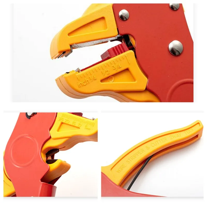 Stripping Pliers Electrical Wire Stripping Tools Wire Stripper With Cutter Duckbill Bend Nose Bolt Clippers Tools